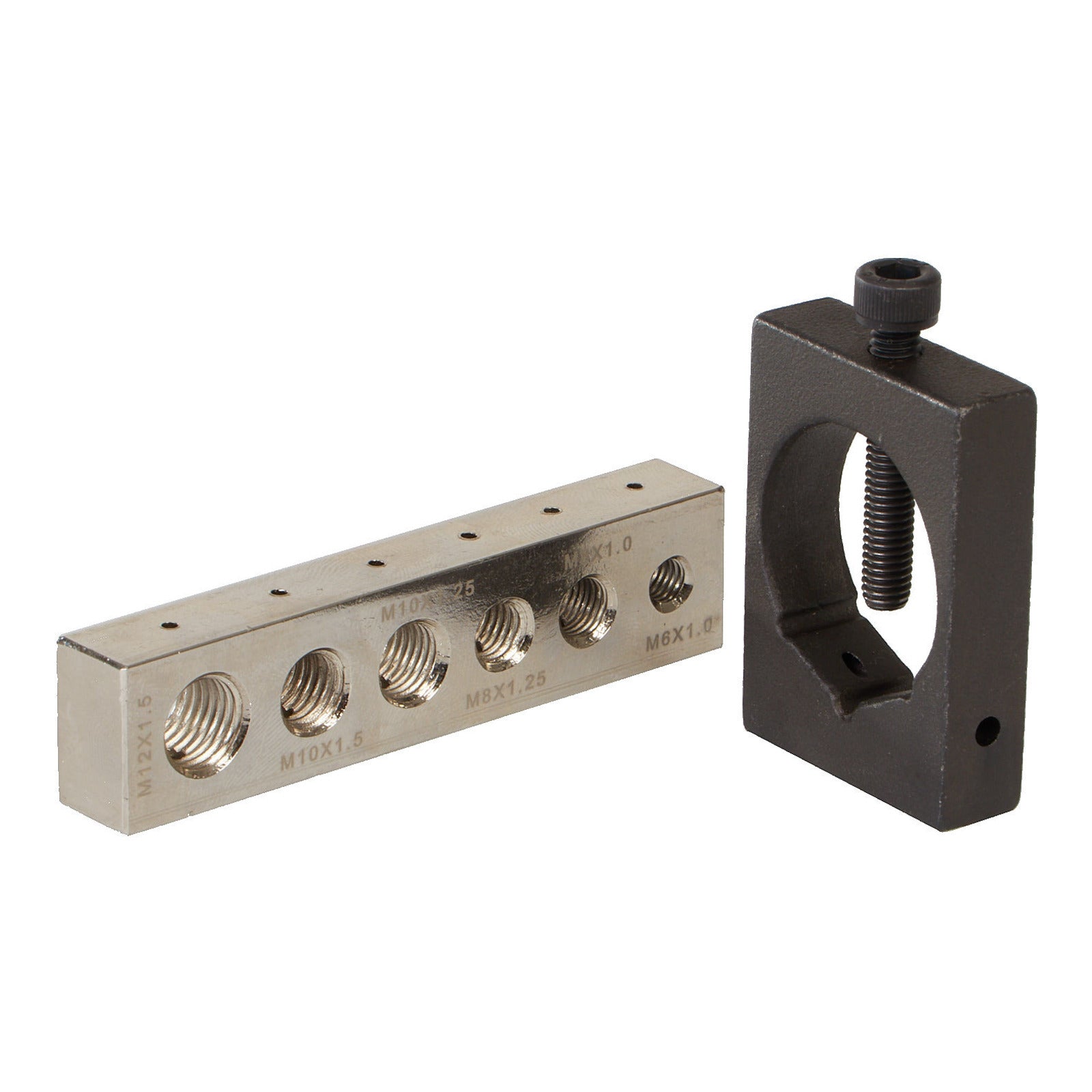 WHITES SAFETY WIRE NUT & METRIC BOLT DRILL JIG KIT Coffs Motorsports