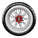 Avon Cobra Chrome 140/90B16 White Wall Rear Tyre (77H Rating) AV92