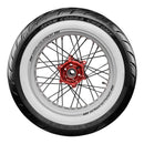 Avon Cobra Chrome 150/80B16 White Wall Rear Tyre (77V Rating) AV92