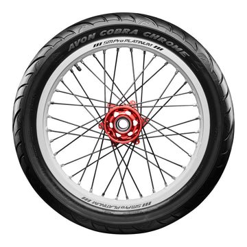Avon Cobra Chrome MT90B16 (130/90B16) Front Tyre (74H Rating) AV91