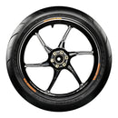 Avon 3D Supersport 120/70ZR17 Front Tyre (58W Rating)