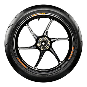 Avon 3D Supersport 120/70ZR17 Front Tyre (58W Rating)