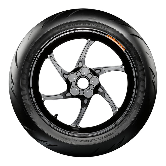 Avon 3D Supersport 160/60ZR17 Rear Tyre (69W Rating)