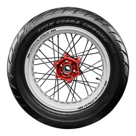 Avon Cobra Chrome 140/70B18 Rear Tyre (73H Rating) AV92