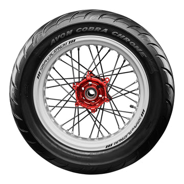 Avon Cobra Chrome 200/55R18 Rear Tyre (79V Rating) AV92
