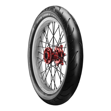 Avon Cobra Chrome 110/90-19 Front Tyre (62H Rating) AV91