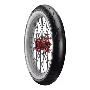 Avon Cobra Chrome 120/70-21 White Wall Front Tyre (68V Rating) AV91