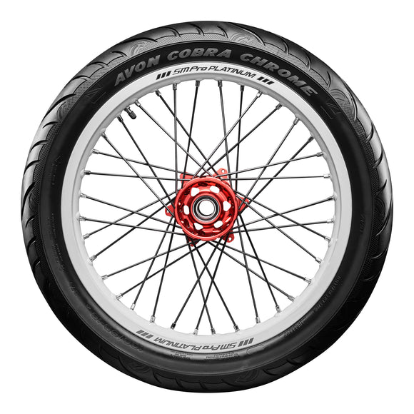 Avon Cobra Chrome MH90-21 (80/90-21) Front Tyre (56V Rating) AV91
