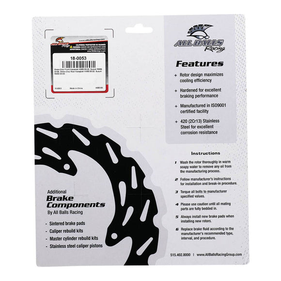 Brake Disc 18-0053