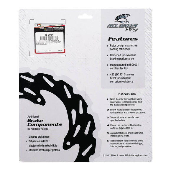 Brake Disc 18-0064