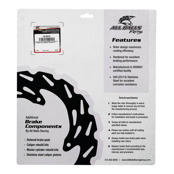 Brake Disc Front – 18-0074