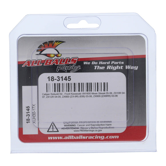 All Balls Racing Calliper Rebuild Kit (18-3145)