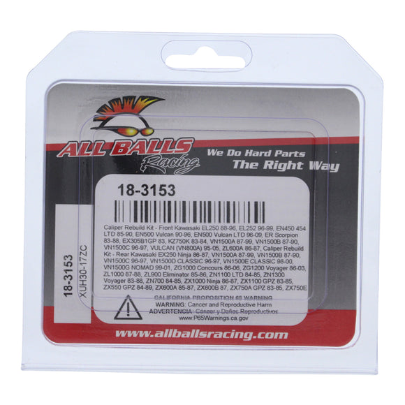 Caliper Rebuild Kit Rear 18-3153