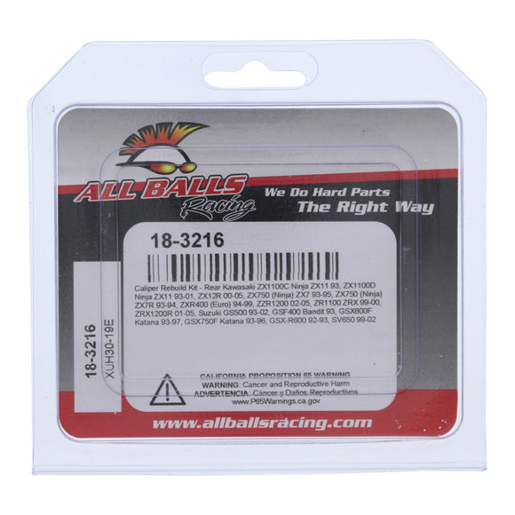 All Balls Racing Calliper Rebuild Kit (18-3216)