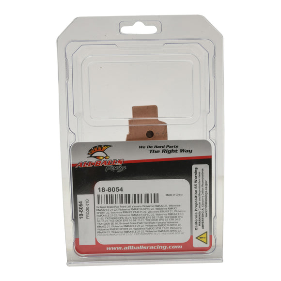 All Balls Racing Sintered Brake Pads (18-8054)