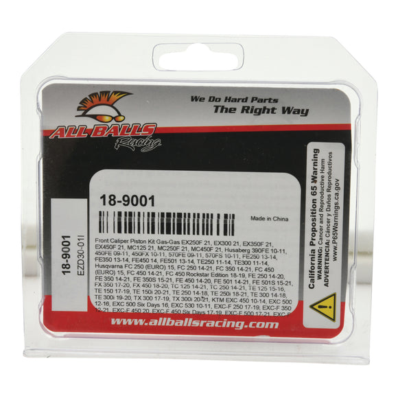 All Balls Racing Calliper Piston Kit (18-9001)