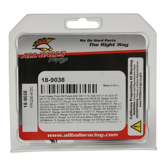 Front & Rear Brake Caliper Piston Kit - Polaris