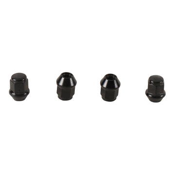 ATV/UTV BLACK WHEEL NUT KIT