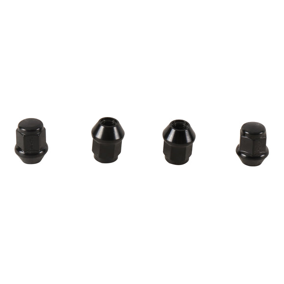 ATV/UTV BLACK WHEEL NUT KIT