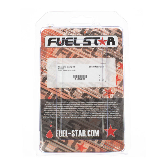 All Balls Racing Fuel Hose & Clamp Kit (FS00025)