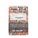 All Balls Racing Hose & Clamp Kit (FS110-0011)