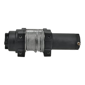 ALL BALLS 4 BOLT WINCH 3500LB with 39FT STEEL WIRE