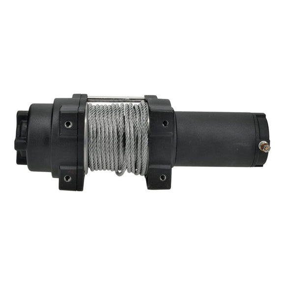 ALL BALLS 4 BOLT WINCH 3500LB with 39FT STEEL WIRE