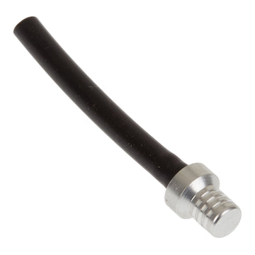 Whites Tank Vent Breather - Silver