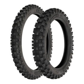 Anlida AM01 Tyre Set 80/100-21 Front & 100/100-18 Rear (NHS)