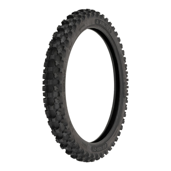 Anlida AM01 Tyre Set 80/100-21 Front & 100/100-18 Rear (NHS)