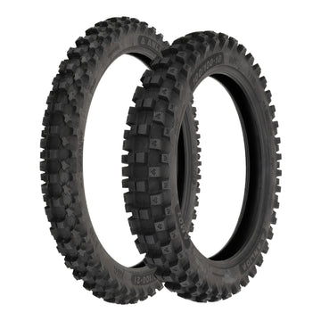 Anlida AM01 Tyre Set 80/100-21 Front & 100/90-19 Rear (NHS)