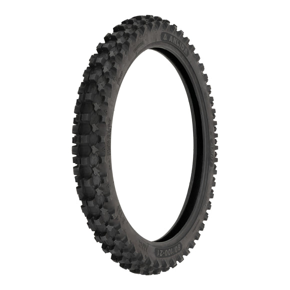 Anlida AM01 Tyre Set 80/100-21 Front & 110/90-19 Rear (NHS)