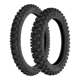 Anlida AM01 Tyre Set 80/100-21 Front & 120/80-19 Rear (NHS)