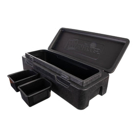 WHITES ATV CARGO BOX 55L BLK/BLK