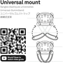 Beeline Universal Strap Mount