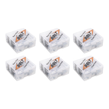Bolt Euro Style Track Pack - 6 Kits in POP Display