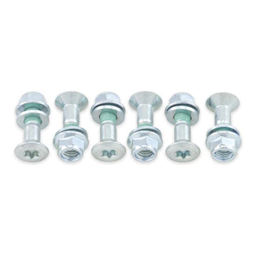 Bolt Euro Style Hub Savers Black (Pack of 6)