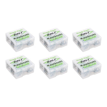 Bolt Track Pack for Kawasaki - 6 Kits Display