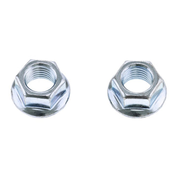 Bolt M10x1.25mm Hex Flange Nuts (Pack of 10)