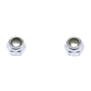 Bolt Nylon Lock Nut M4 (Packet of 10)