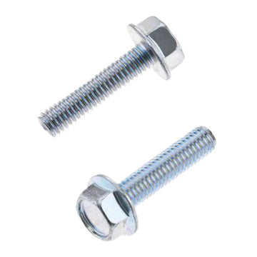 Bolt Hex Flange 10mm x 6x25mm (Pack of 10)
