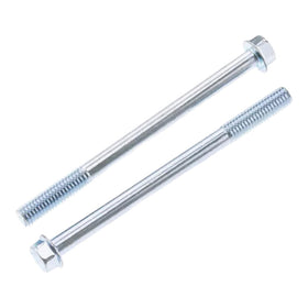 Bolt 8mm Hex Flanged Bolt 6x80mm (Packet of 10)