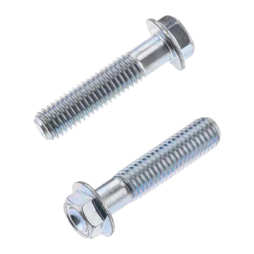Bolt Hex Flange Bolts 8x1.25x35mm (Pack of 10)