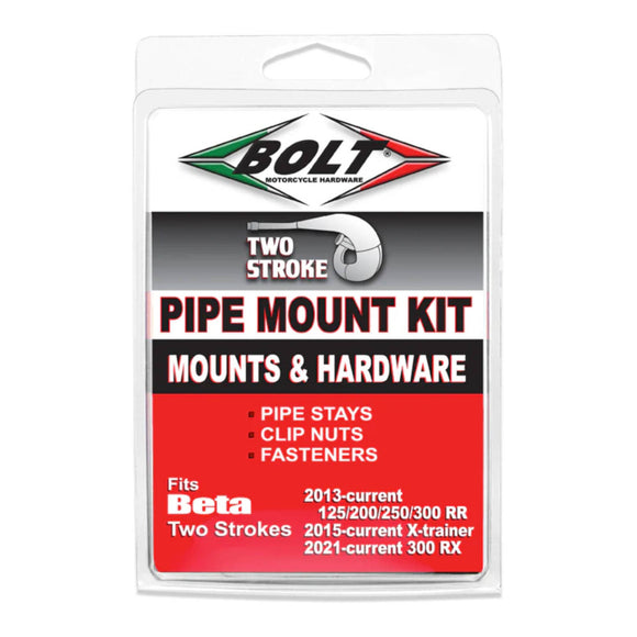 Bolt 2-Stroke Pipe Mount Kit - Beta