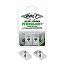 Bolt Rear Fender Perma Nuts - Fits Kawasaki KX250/450