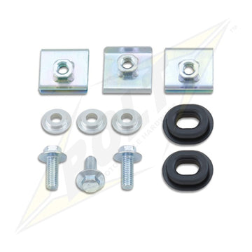 Bolt Yamaha YZ/YZF Airbox Dzus Eliminator Kit '14-Onwards