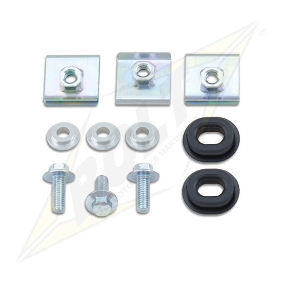 Bolt Yamaha YZ/YZF Airbox Dzus Eliminator Kit '14-Onwards