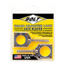 Bolt Raw Chain Adjuster Blocks Honda (2 Pack)