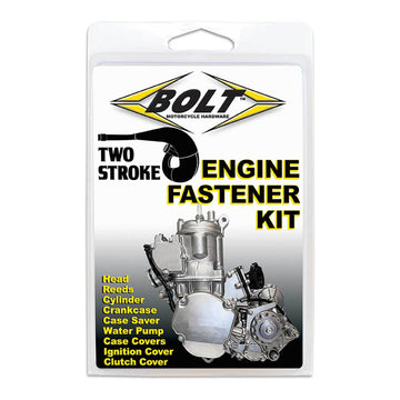 Bolt Engine Fastener Kit Suzuki RM125 '90-'97