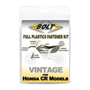 Bolt Body Work Fastener Kit Honda CR125 '85-'90 / CR250/500 '85-'89
